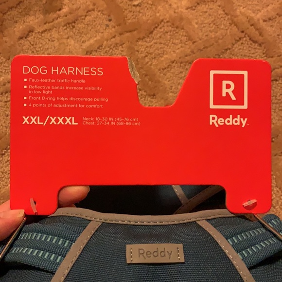 NWT Reddy Dog Harness XXXL/L/M *Benefits Animals* - Picture 11 of 11